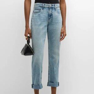 NEW Rag & Bone Dre Low Rise Slim Boyfriend Jeans 31